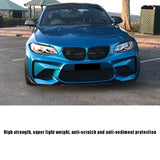 Dry Carbon Fiber Headlight Eyelids Eyebrows for BMW F87 M2 F22 F23 220i 228i M235i M240i M Sport Coupe 14-18 Car Accessories