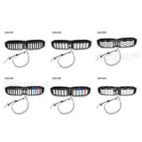 For G30 LED Grill Car Front Bumper Grill Body Kit Front Bumper LED Grille For BMW 5 Series G30 G38 2017-2020 Car Accessories