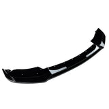 for 2014-2017 BMW X3 F25 X4 F26 LCI M Sport Front Bumper Lip Body Kit Spoiler Splitter Diffuser Guard Gloss Black ABS