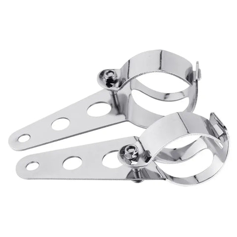 Motorcycle Headlight Mount Bracket For Harley Bobber Racer 35-43mm Fork Tube Chopper Cafe Racer