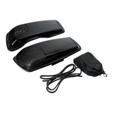 Motorcycle Saddlebag Lids W/ 5"X7" Speaker Cutouts For Harley Road King Electra Street Glide Ultra-Classic 2014-2024 2020