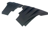 For Ferrari 360 Challenge Stradale Rear Diffuser F360 CS Diffuser Fiberglass