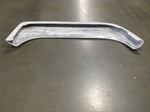 For GMC Right Fiberglass FRP Fender Extension, Bolts to Hood (Passenger Side)