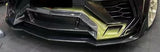 Front Bumper Lip Splitter with Side Add On For Lamborghini Urus 2018-2022