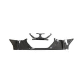 Car Rear Bumper Diffuser Lip Spoiler Prepreg Dry Carbon for BMW G87 M2 Coupe 2-Door 2022 2023 Rear Diffuser Apron Lip Body Kits