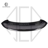Exclusive Targa GT3 Style Dry Carbon Fiber Rear Wing Base Spoiler Ducktail Body Kit For Porsche 911 992 2019+ Targa