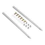 Motorcycle Front Fender Spear Trim For Harley Touring Electra Glide Softail Heritage Classic FLSTC 86-18 Touring Road King 82-13