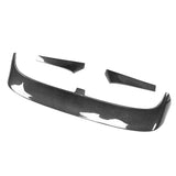 Carbon Fiber Car Rear Roof Racing Spoiler For Volkswagen VW Golf 7 VII MK7 Base Rear Trunk Spoiler Wing 2014~2016 No GTI or R