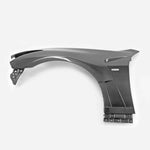 Carbon Fiber Fibre Bumper Front Fender Vents For Infiniti G37 Coupe 2-Door 2008-2015