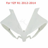 Motorcycle Unpainted Upper Front Fairing Cowl Nose For Yamaha YZFR1 2000-2001 2002-2003 2004-2006 2007-2008 2009-2011 2012-2014