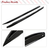 ABS Gloss Black Car Side Skirts for BMW 3 SERIES G20 G21 LCI M SPORT 2023-2024 Under Door Rocker Panels Valance Extension Lip