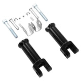 Motorcycle Driver & Passenger Footpegs Bracket Fit For Harley Softail FXST FXBR Low Rider Street Bob Fat Bob 2018-2023