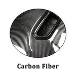 For BMW M3 M4 G80 G82 G83 Carbon Fiber Car Front Bumper Wind Knife Splitter Spoiler Canard Air Knife Surround Trim MP Style