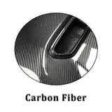 For BMW M3 M4 G80 G82 G83 Carbon Fiber Car Front Bumper Wind Knife Splitter Spoiler Canard Air Knife Surround Trim MP Style