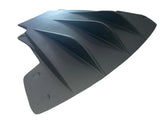 For Ferrari 360 Challenge Stradale Rear Diffuser F360 CS Diffuser Fiberglass