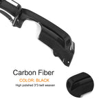 Carbon Fiber / FRP Car Rear Bumper Diffuser Lip Spoiler For BMW F30 F31 M Sport Bumper 2012 - 2017 Single Exhaust Two Outlet
