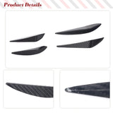 Dry Carbon Fiber Car Front Bumper Canards Splitters Trims for BMW G80 M3 G82 G83 M4 2021 2022 Car Front Bumper Canard