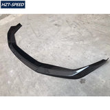M Style Carbon Fiber Front Bumper Spoiler Lip For BMW 5 Series M5 F90 LCI Tuning 2021 Up