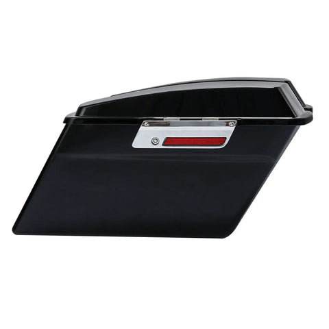 Motorcycle Hard Saddle Bags Saddlebag For Harley Touring Road King Road Glide Electra Glide 1994-2013