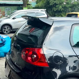 For VW Golf 5 GTI R32 2004-2009 Golf MK5 Osir Style Rear Spoiler Roof Wing Trunk Lip High Quality ABS Material Glossy Black