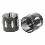 Motorcycle Exhaust End Cap Sweep For Harley 4" Slip-On Mufflers New