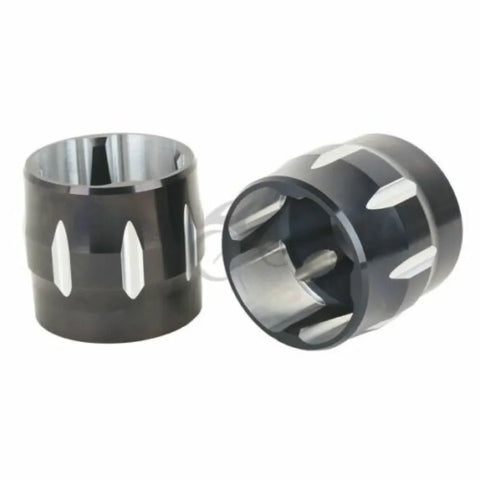 Motorcycle Exhaust End Cap Sweep For Harley 4" Slip-On Mufflers New