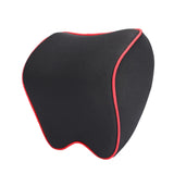 Car Headrest Pillow Neck Memory Lumbar Support Cotton Breathable Auto Seat Cushion Interior Car Accessories For Auto Products