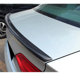 Car For Audi A4 B8 2009 2010 2011 2012 Carbon Fiber Rear Trunk Spoiler Boot Lip S4 Style