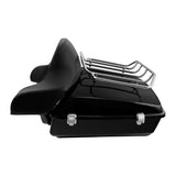 Chopped Pack Trunk Luggage Rack Pad For Harley Tour Pak Electra Road Glide 14-24