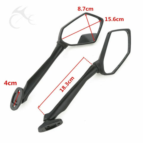 Motorcycle Rear view Mirror side mirrors For HONDA CBR 600 RR 2003-2019 09 10 11 CBR1000RR 2004-2007 Motorbike accessories