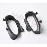 Motorcycle Ram Air Intake Tube Duct Cover Fairing For Yamaha 1000 YZF R1 2004 2005 2006 YZF-R1 Rubber