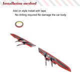 Dry Carbon Car Front Canards For Toyota Supra GR A90 A91 MK5 2019-2023 Car Front Body Kits Spoiler Canard Valence Chin Splitters