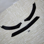 Front Bumper Lip Diffuser Splitter For Mercedes Benz CLA Class C118 W118 X118 CLA180 200 220 250 CLA35 CLA45 AMG 2019-2023 Black