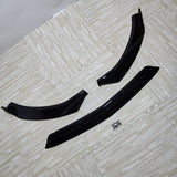 Front Bumper Lip Diffuser Splitter For Mercedes Benz CLA Class C118 W118 X118 CLA180 200 220 250 CLA35 CLA45 AMG 2019-2023 Black