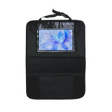 Car Back Multi Pocket Storage Bag with Tablet Holder Protector for Kids Car Seat Organizer Multifunctional Oxford Bag