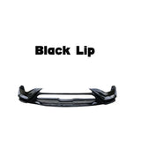 For BYD Seal U Dm-i Song Plus Body kit front chin diffuser spoiler bright black modification accessory