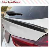 Real Carbon Fiber Rear Trunk Spoiler Wing For BMW X3 X3M IX3 F97 2018-2022 Car Rear Tail Trunk Boot Lid Wing Spoiler