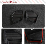 Carbon Fiber Car Front Bumper Vents Cover Splitters for BMW 3 Series G20 G28 M Tech LCI 2022 2023 Front Side Air Vents Spoiler