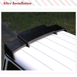 Dry Carbon Fiber Car Rear Roof Spoiler Wing For Mercedes-Benz G Class Wagon W463 W464 G550 G63 2019UP Car Rear Roof Wing