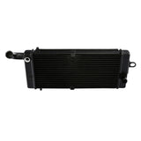 Radiator Cooler Engine Cooling Fit For Honda VT750 VT-750 VT 750 2004-2009 2010-2024 Black