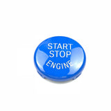 Car Engine START Button Replace Cover STOP Switch Accessories Key Decor For E Chassis Key E90E60E70 Three Series Five Series X3