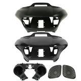 Motorcycle Inner Outer Headlight Fairing Speaker Cover Grill For Harley Road Glide FLTRX 2015-2024