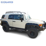 Car Exterior Accessories ABS Car Fender Flares For Land Cruiser FJ CRUISER 2007-2014 Off Road Auto Parts Wheel Fender Trims