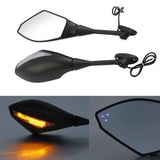 Led Turn Signals Rearview Mirror For Honda CBR600RR CBR1000RR CBR250R CBR500R CBR300R
