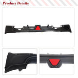Carbon Fiber Car Rear Bumper Lip Diffuser for BMW F22 F23 M Sport Coupe Convertible 2013-2017 M235i M240i Rear Diffuser Lip