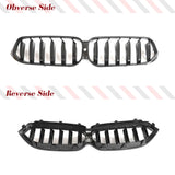 G32 GT LCI Dry Carbon Fiber Front Bumper Kidney Grille  For BMW 6 Series GT G32 M-SPORT Gran Turismo 2020UP Car Racing Grills