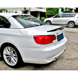 Glossy Black Spoiler for BMW E92 3 Series Coupe 2006-2013 Year Ducktail Rear Boot Ducktail Wing Decoration Accessories
