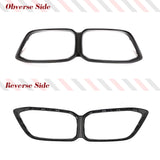 Dry Carbon Car Front Racing Grille for BMW F87 M2 M2C 2019 2020 Competition Front Body Kits Middle Grille Frame Mesh