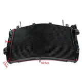 Motorcycle Engine Radiator Cooler Cooling System For YAMAHA YZF-R1 YZF R1 1000 YZFR1 09-14