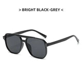 Vintage Square Sunglasses